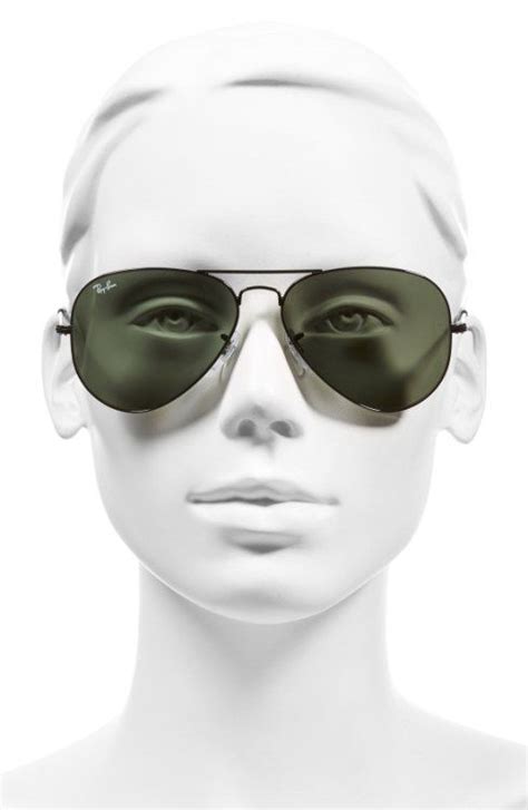 ray ban 58mm aviator sunglasses nordstrom metal aviator sunglasses gold aviator sunglasses