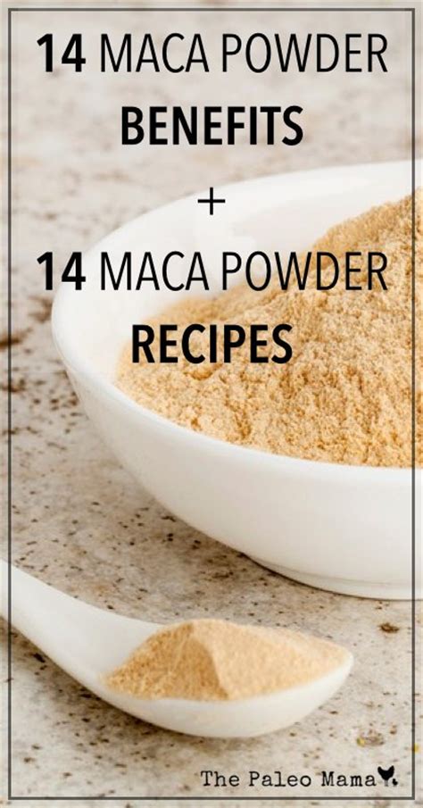 14 benefits of maca powder and 14 maca recipes the paleo mama