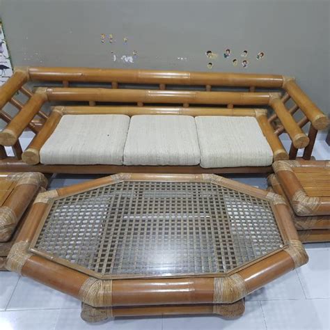 Bamboo Sofa Set Olx Review Home Co