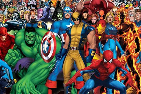The 30 Richest Comic Book Characters Of All Time 2024 Update