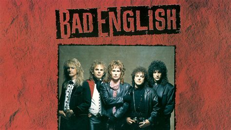 Bad English Bad English Album Review Louder