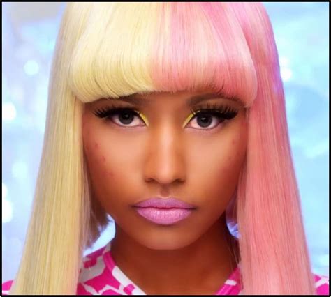Nicki Minaj Super Bass Tutorial Video Nicki Minaj Makeup Nicki