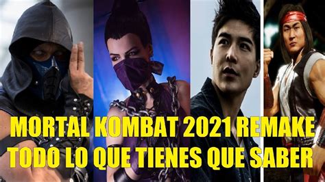Mma fighter cole young seeks out earth's greatest champions in order to stand against the enemies of outworld in a high stakes battle for the universe. MORTAL KOMBAT 2021 REMAKE TODO LO QUE TIENES QUE SABER DE ...