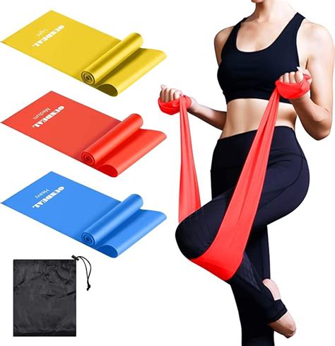 Oundeal Bande Elastiche Fitness Set Di 3 Banda Elastica Fasce