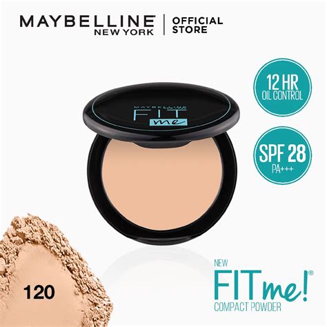 Maybelline Fit Me Matte Poreless Powder H Oil Control Spf Pa Shopee Indonesia