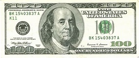 File:U.S. hundred dollar bill, 1999.jpg - Wikimedia Commons