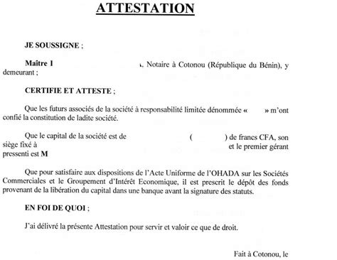 Attestation Sur L Honneur De Paiement Modele De Lettre Type Hot Sex Picture