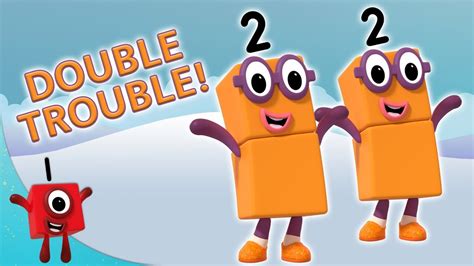 Numberblocks Double Trouble Learn To Count Youtube Otosection