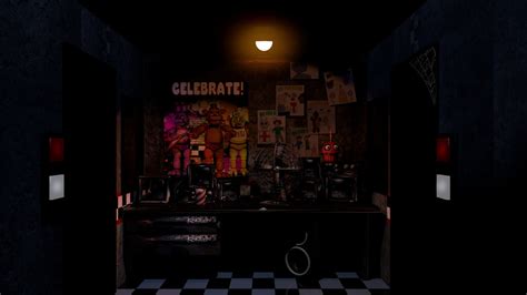 Fnaf 1 Office Wip By Chuizaproductions On Deviantart