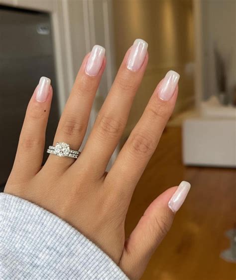 35 Nail Trends 2023 To Have On Your List Glazed Donut Pearl Nails