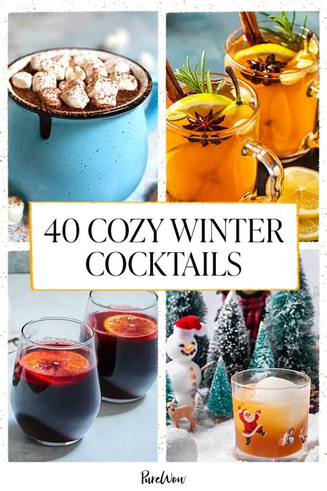 44 winter cocktails to curl up with this season winter cocktails winter cocktails recipes