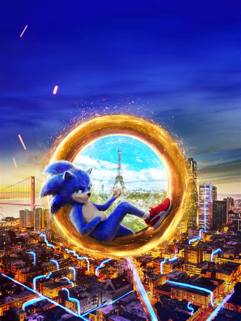 Sonic The Hedgehog 2019 Movie Wallpaper Hd Movies 4k Wallpapers