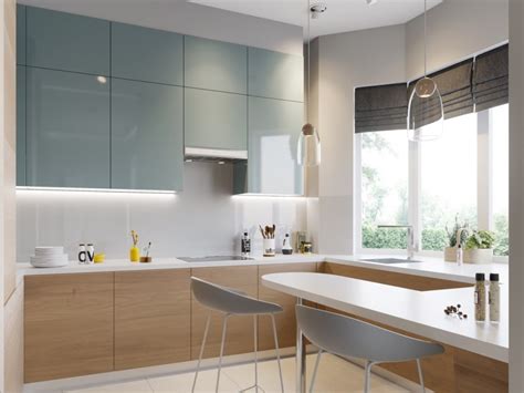 foto dapur bersih minimalis  modern  nyaman