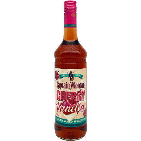 Captain Morgan Cherry Vanilla Spiced Rum Greeley Westside Liquor