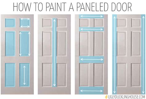 How to paint a front door. Remodelaholic | Best DIY Door Tips: Installation, Framing ...