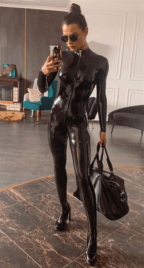 Pin Auf Latex Catsuits And Bodysuits