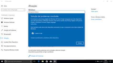 Windows 10 Home Single Language Windows 10 Clube Do Hardware