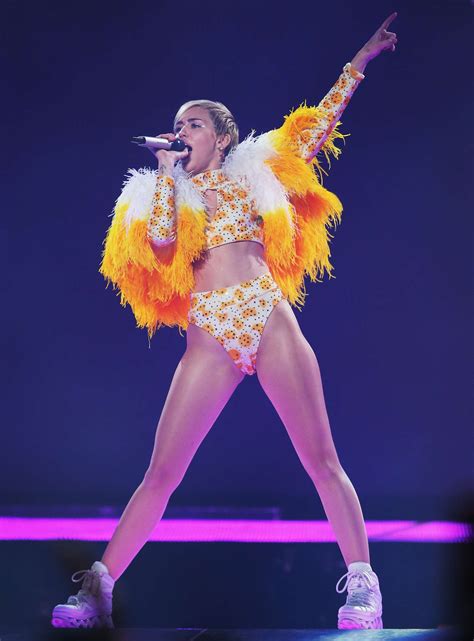 Miley Cyrus Bangerz Tour In Melbourne 03 Gotceleb
