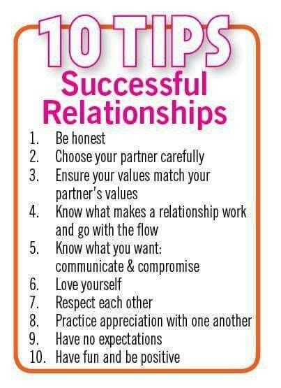 10 Rules To A Relationship Relationship Making A Relationship Work