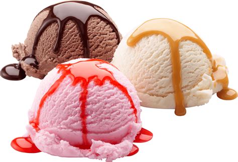 Vanilla Chocolate Strawberry Ice Cream Transparent Png Stickpng