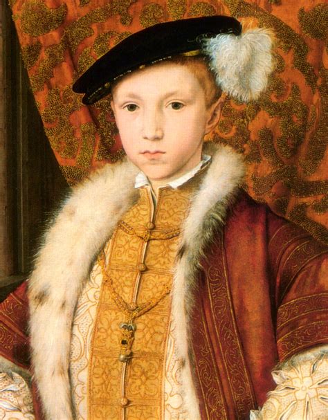 Edward Vi 12 October 1537 6 July 1553 Celebrities Who Died Young