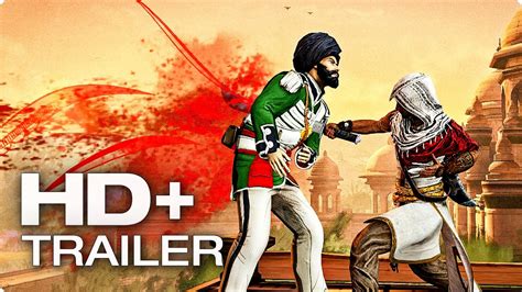 Assassins Creed Chronicles India Trailer German Deutsch Youtube
