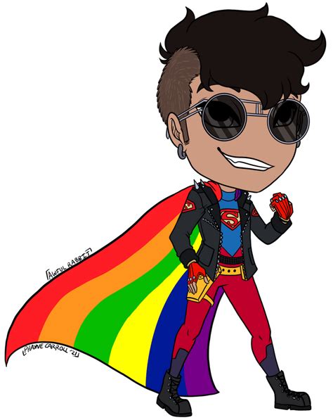 Pride Chibi Thatshadyhaze Superboy By Awfulrabbit On Deviantart