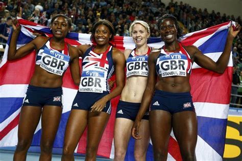 British Women Strike Gold In 4x400m Relay The Sunday Times Team Gb