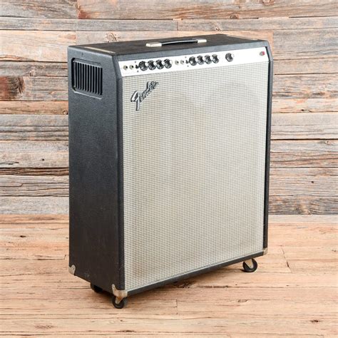 Fender Bassman 10 4x10 Combo 1977 Chicago Music Exchange