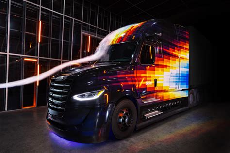 Daimler Supertruck Ii Showcases The Future Of Freight Efficiency