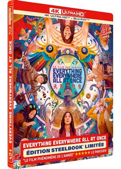 Dvdfr Everything Everywhere All At Once Édition Collector Limitée 4k Ultra Hd Blu Ray