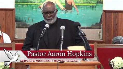 New Hope Missionary Baptist Church Valdosta Ga Youtube