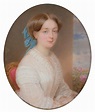 Princess Marie Amelie of Baden | Victorian paintings, Princess, Baden