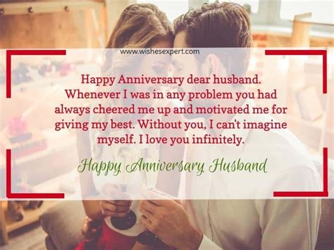 Best Anniversary Wishes For Husband
