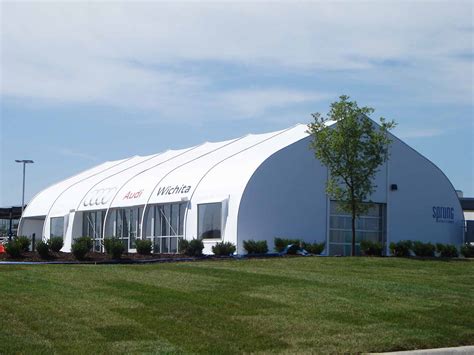 Retail Store Buildings, Trade Show Tents - Sprung Structures » Sprung ...