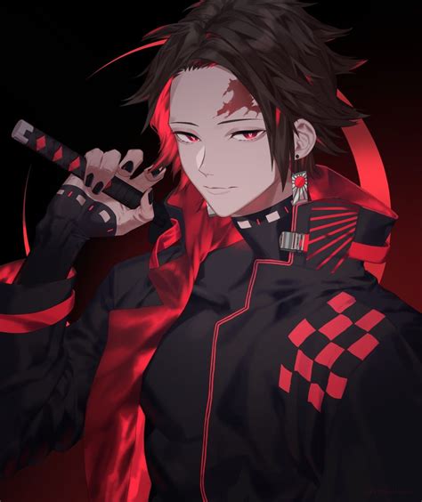 Handsome Anime Boy Demon Anime Wallpaper Hd