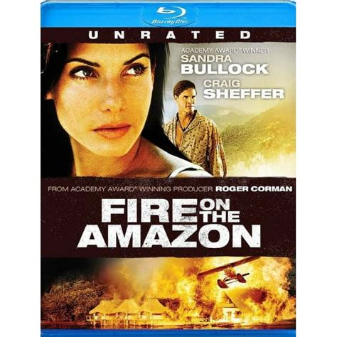 Fire On The Amazon Blu Ray