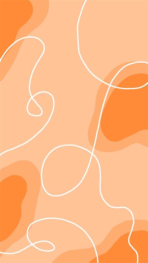 87 Cute Aesthetic Orange Wallpaper Pics MyWeb