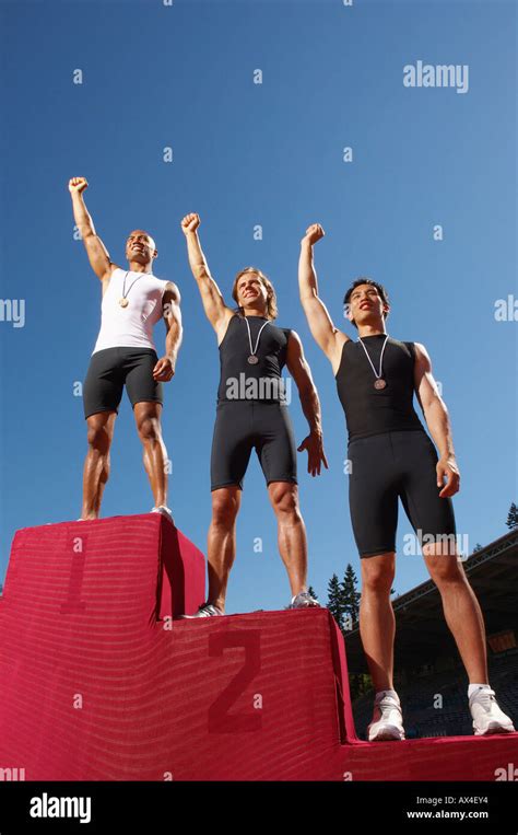 Winner Athletes High Resolution Stock Photography And Images Alamy