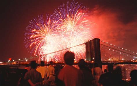 Fourth Of July Fireworks Are Coming Back To The Brooklyn Bridge