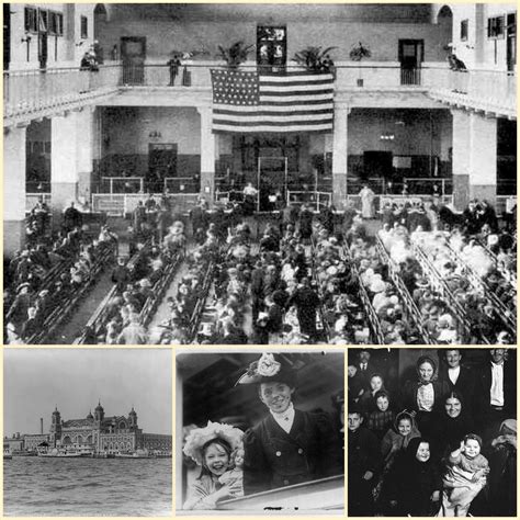 Ellis Island Amerika Kapuja Hogyan Történt Történelmi Magazin