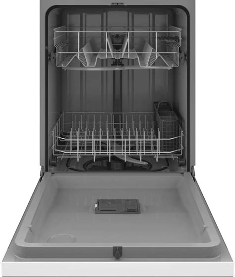 Ge 24 White Built In Dishwasher Percys Worcester Ma