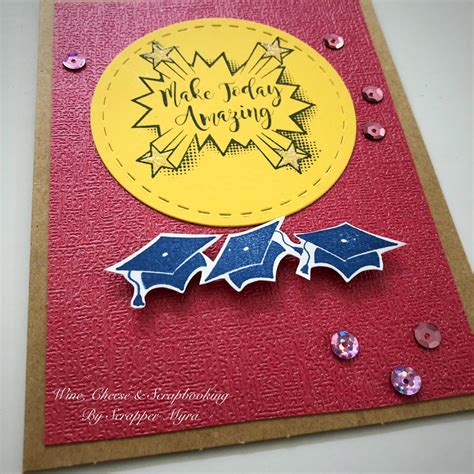 Wine Cheese And Scrapbooking Graduation Cards