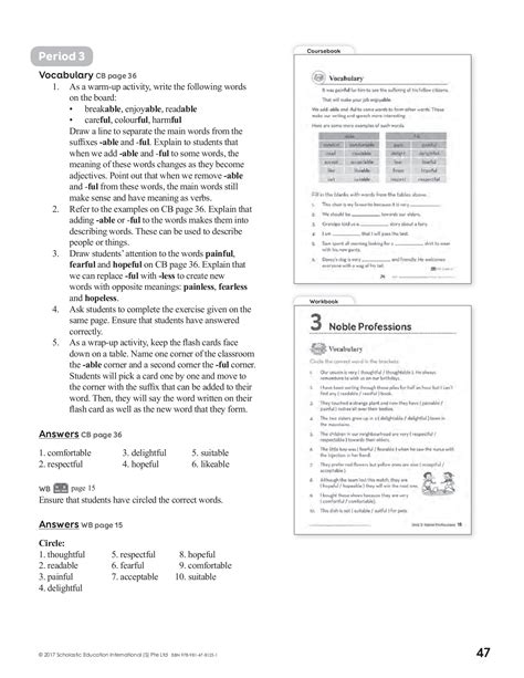 Active English Teachers Manual 3 Scholastic Education International