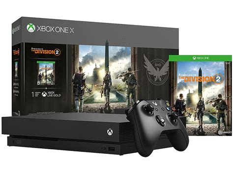 Xbox One X 1tb Console Tom Clancys The Division 2