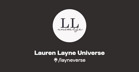 Lauren Layne Universe Twitter Instagram Linktree