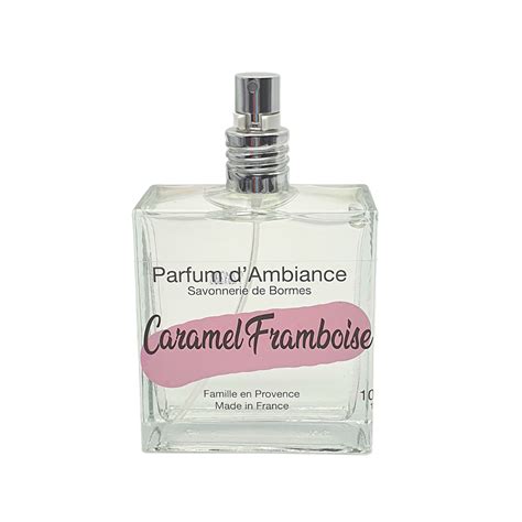 Parfum D Ambiance Senteur Framboise Caramel