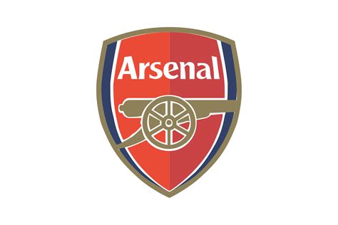 Arsenal Logo Transparent Png Free Logo Arsenal Clipart Images Free