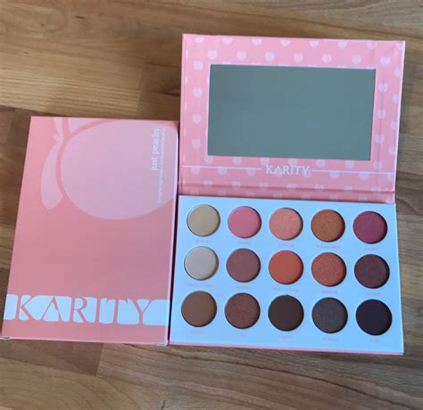 Missred Karity Just Peachy Palette Review