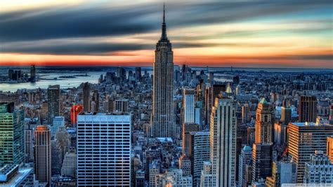 Nueva York Fondos De Pantalla Hd 1080pciudadpaisaje Urbanoárea
